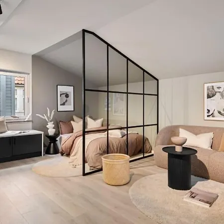 Sentral Studio-leilighet