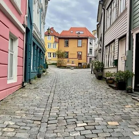 Apartment Sentral Studio-leilighet Bergen